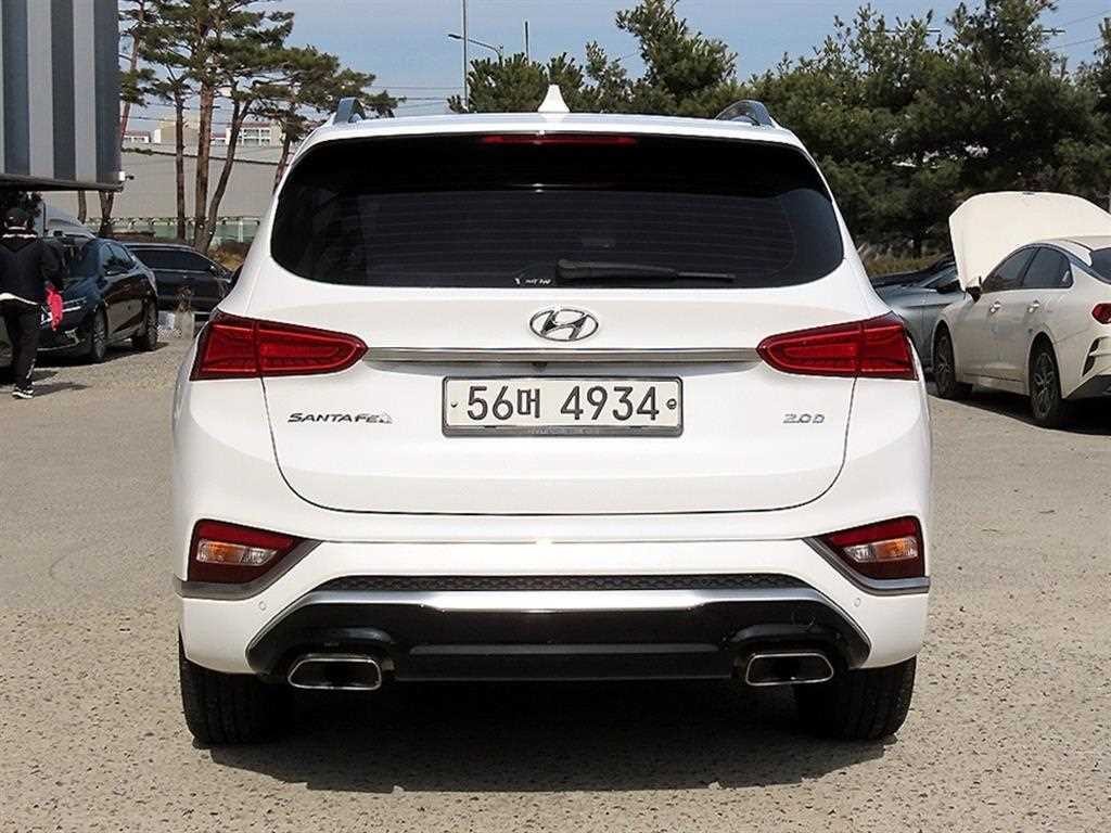현대 싼타페 싼타페 TM 디젤 2.0 2WD 인스퍼레이션 이미지 4