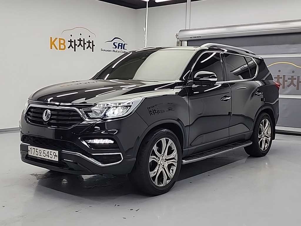 KG모빌리티(쌍용) 렉스턴 G4렉스턴 디젤 2.2 4WD 헤리티지 이미지 1