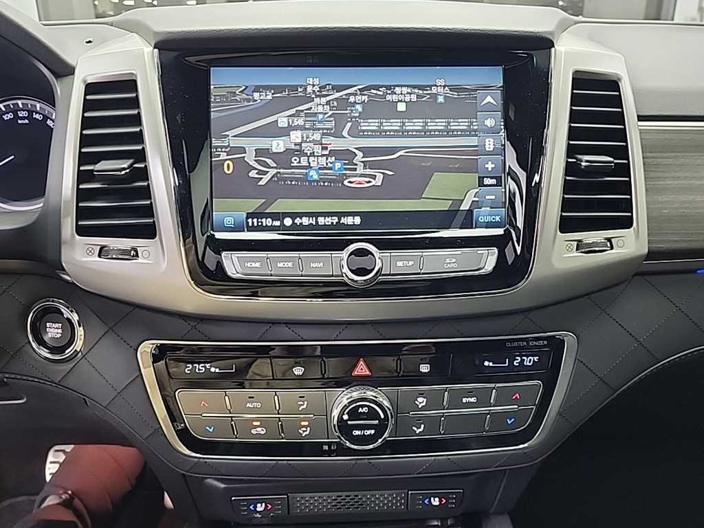 KG모빌리티(쌍용) 렉스턴 G4렉스턴 디젤 2.2 4WD 헤리티지 이미지 10