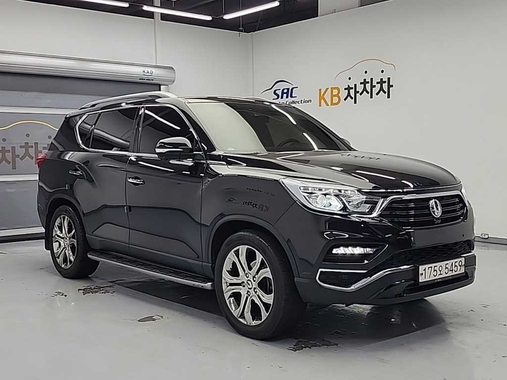 KG모빌리티(쌍용) 렉스턴 G4렉스턴 디젤 2.2 4WD 헤리티지 이미지 4