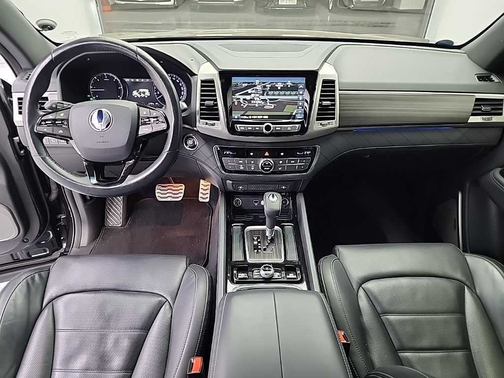 KG모빌리티(쌍용) 렉스턴 G4렉스턴 디젤 2.2 4WD 헤리티지 이미지 7