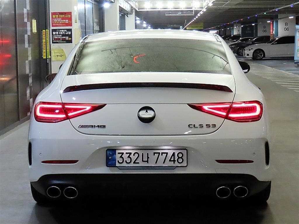 벤츠 CLS 클래스 CLS클래스 C257 CLS 53 4MATIC+ AMG 이미지 5