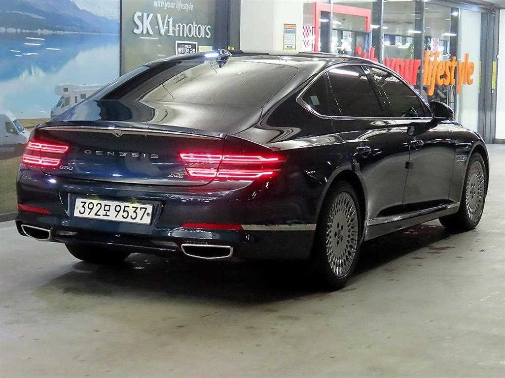 제네시스 G80 G80(RG3) 2.5 가솔린 터보 AWD 기본형 이미지 4