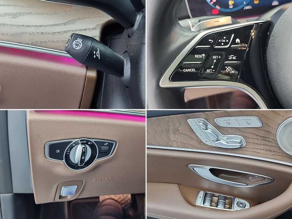 벤츠 E 클래스 E-클래스 W213 E220d 4MATIC 익스클루시브 이미지 18