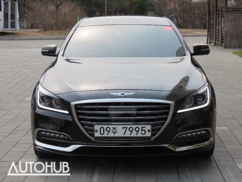제네시스 G80 3.3 GDI AWD 프리미엄 럭셔리 이미지 1
