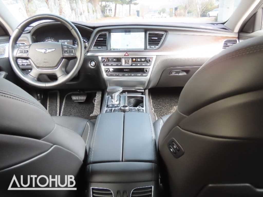 제네시스 G80 3.3 GDI AWD 프리미엄 럭셔리 이미지 16