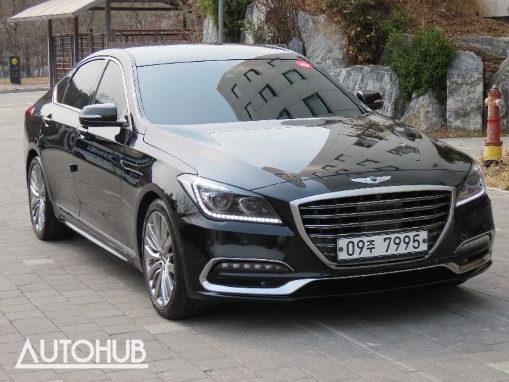 제네시스 G80 3.3 GDI AWD 프리미엄 럭셔리 이미지 2