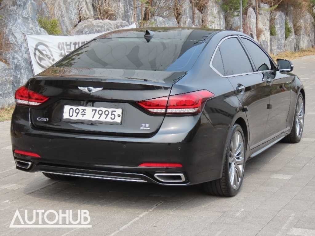 제네시스 G80 3.3 GDI AWD 프리미엄 럭셔리 이미지 3