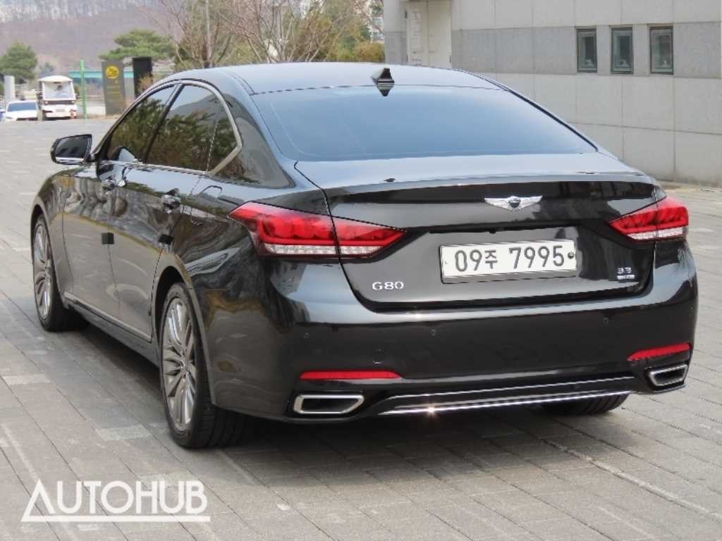 제네시스 G80 3.3 GDI AWD 프리미엄 럭셔리 이미지 4