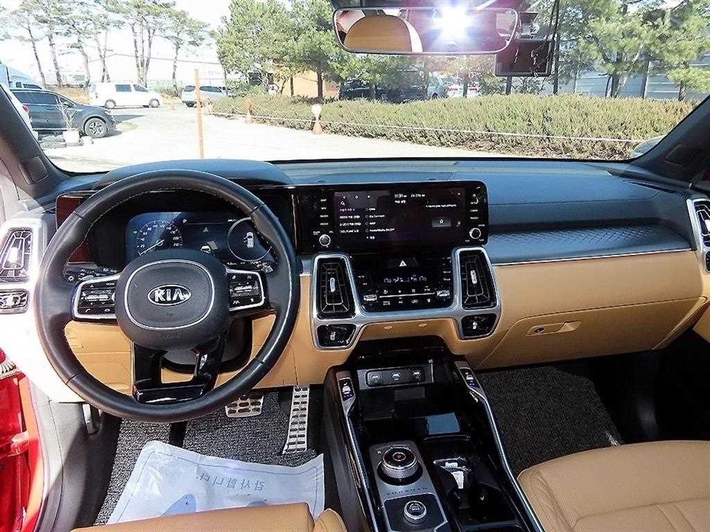 기아 쏘렌토 쏘렌토 4세대(MQ4)하이브리드 HEV 1.6 2WD 그래비티 이미지 7