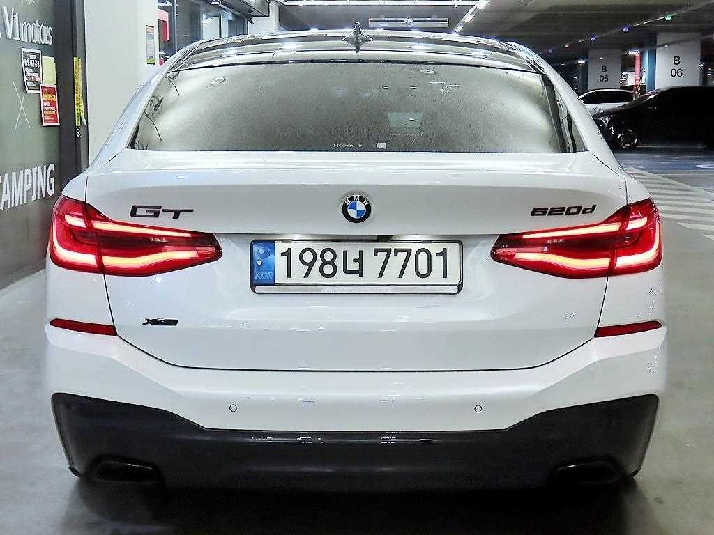BMW 그란투리스모 6시리즈 GT (G32) 620d xDrive M 스포츠 이미지 5