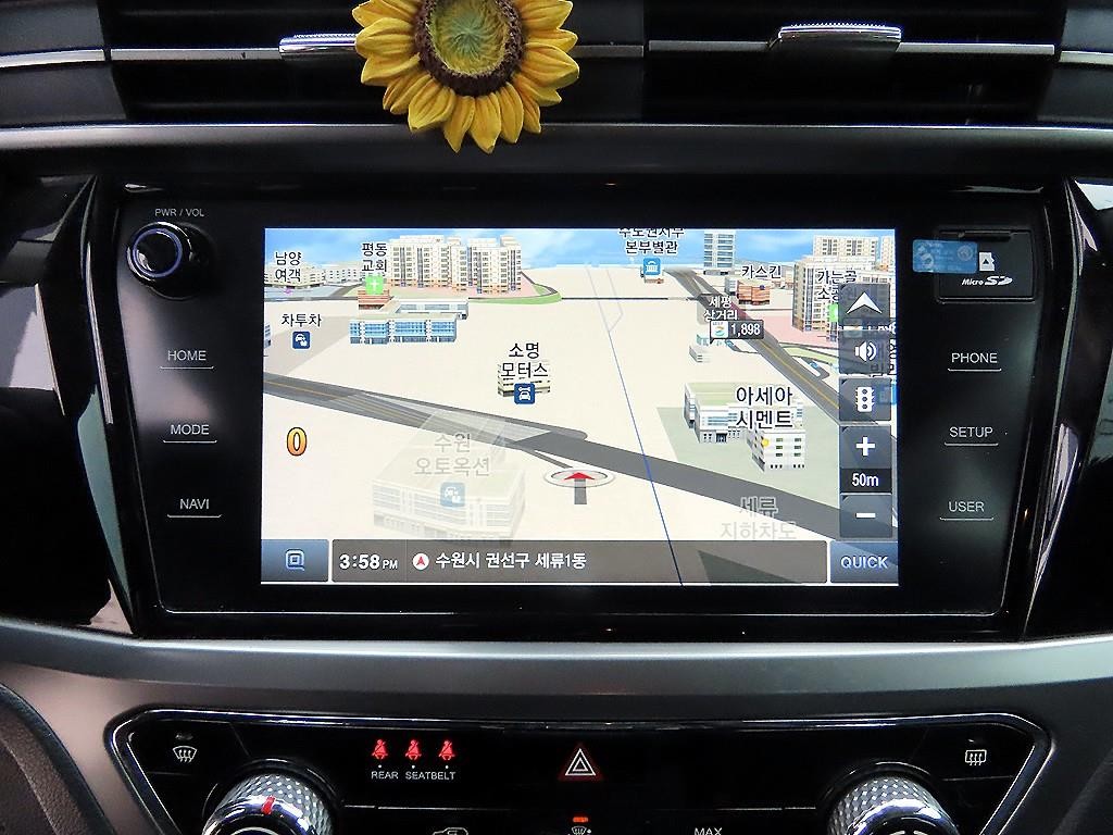KG모빌리티(쌍용) 코란도 뷰티풀코란도 2WD 디젤 1.6 C5 플러스 이미지 14