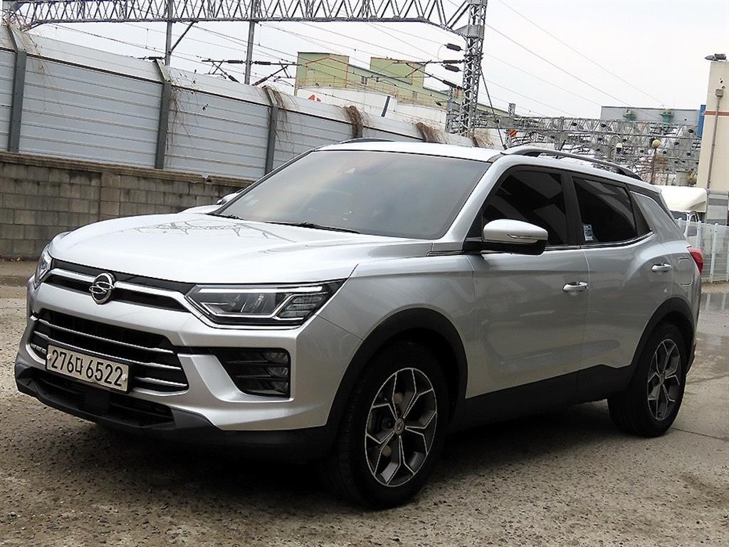 KG모빌리티(쌍용) 코란도 뷰티풀코란도 2WD 디젤 1.6 C5 플러스 이미지 2