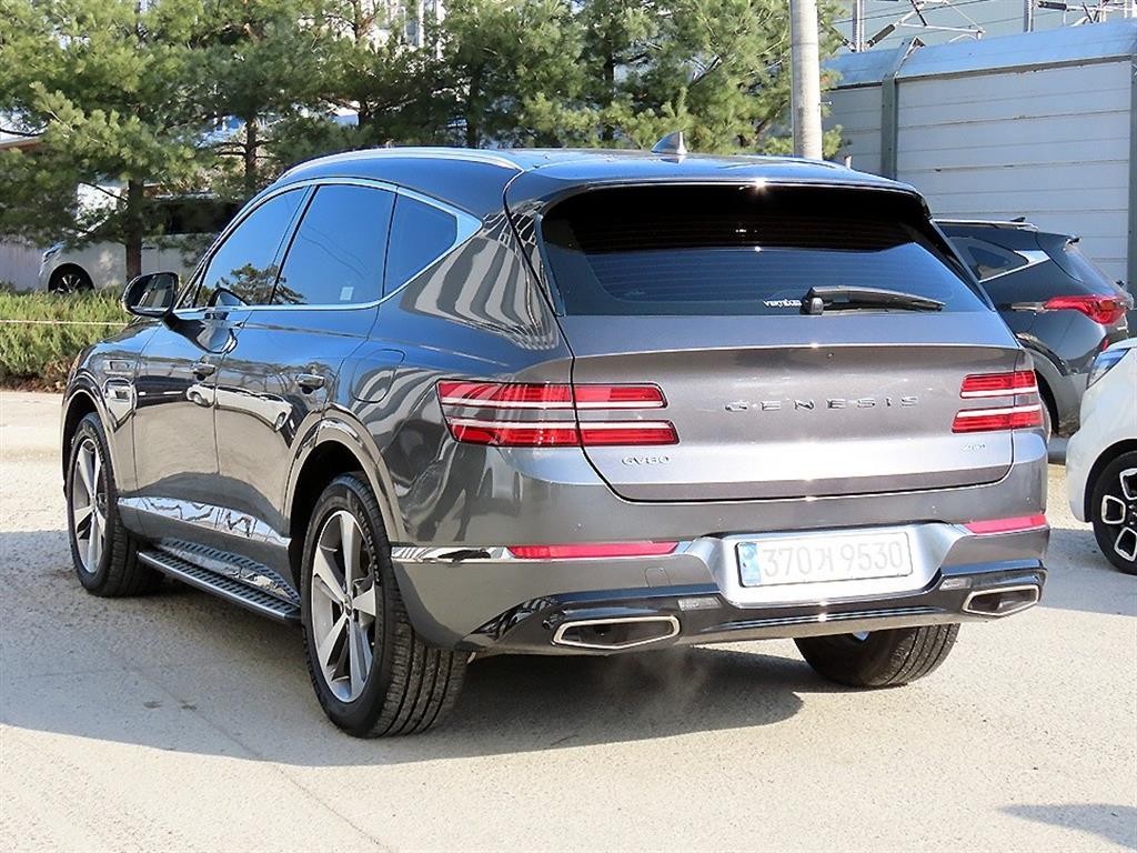 제네시스 GV80 가솔린 2.5T AWD 이미지 3