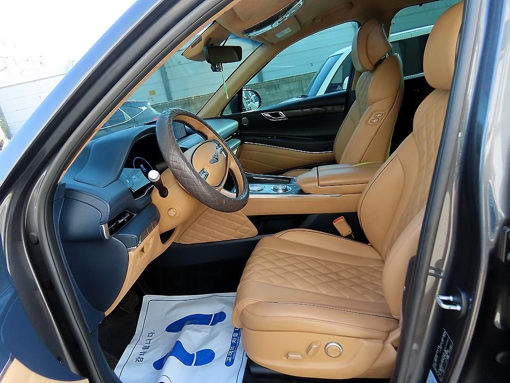 제네시스 GV80 가솔린 2.5T AWD 이미지 5