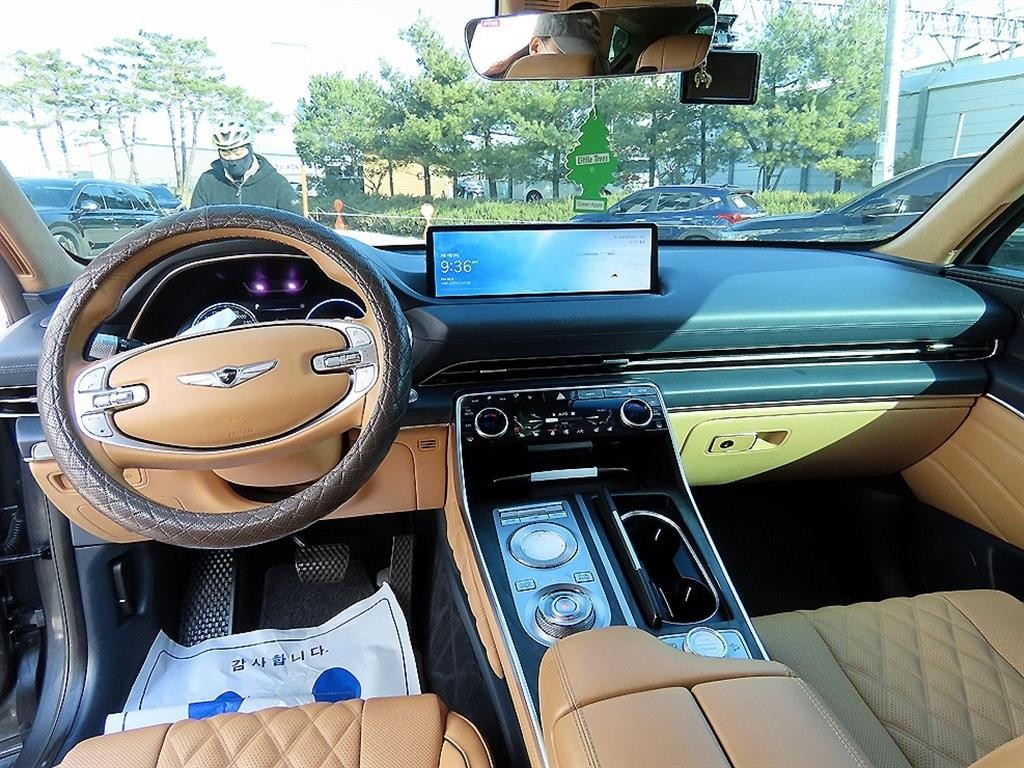 제네시스 GV80 가솔린 2.5T AWD 이미지 7