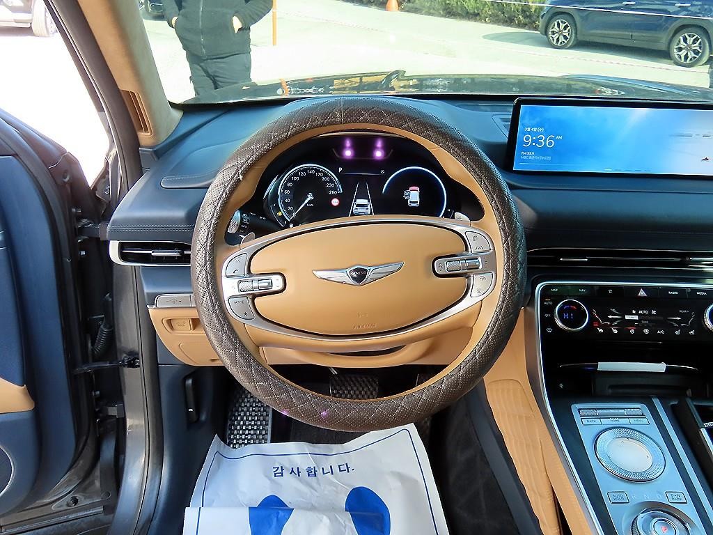 제네시스 GV80 가솔린 2.5T AWD 이미지 8