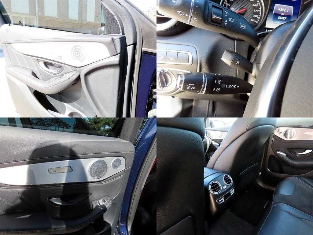벤츠 GLC 클래스 GLC클래스 X253 AMG GLC 63 4MATIC+ 이미지 17