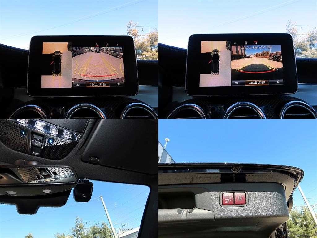 벤츠 GLC 클래스 GLC클래스 X253 AMG GLC 63 4MATIC+ 이미지 18
