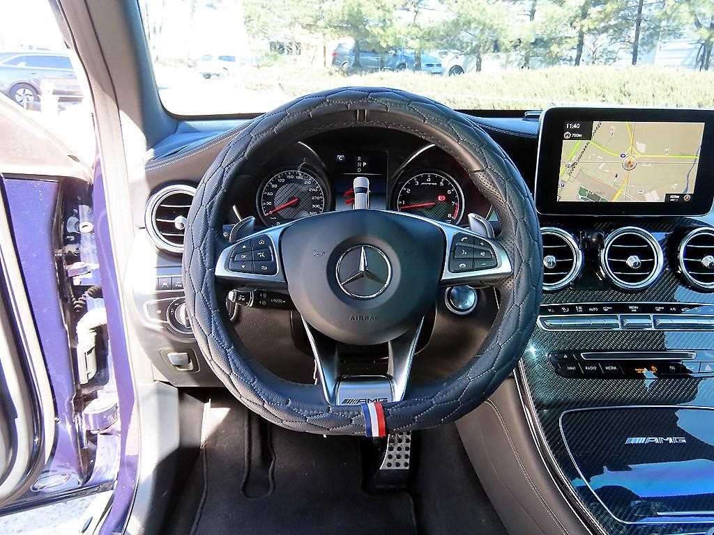 벤츠 GLC 클래스 GLC클래스 X253 AMG GLC 63 4MATIC+ 이미지 8