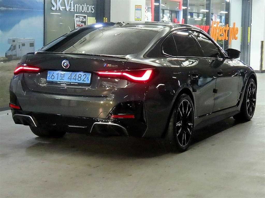 BMW i4 M50 프로 이미지 4