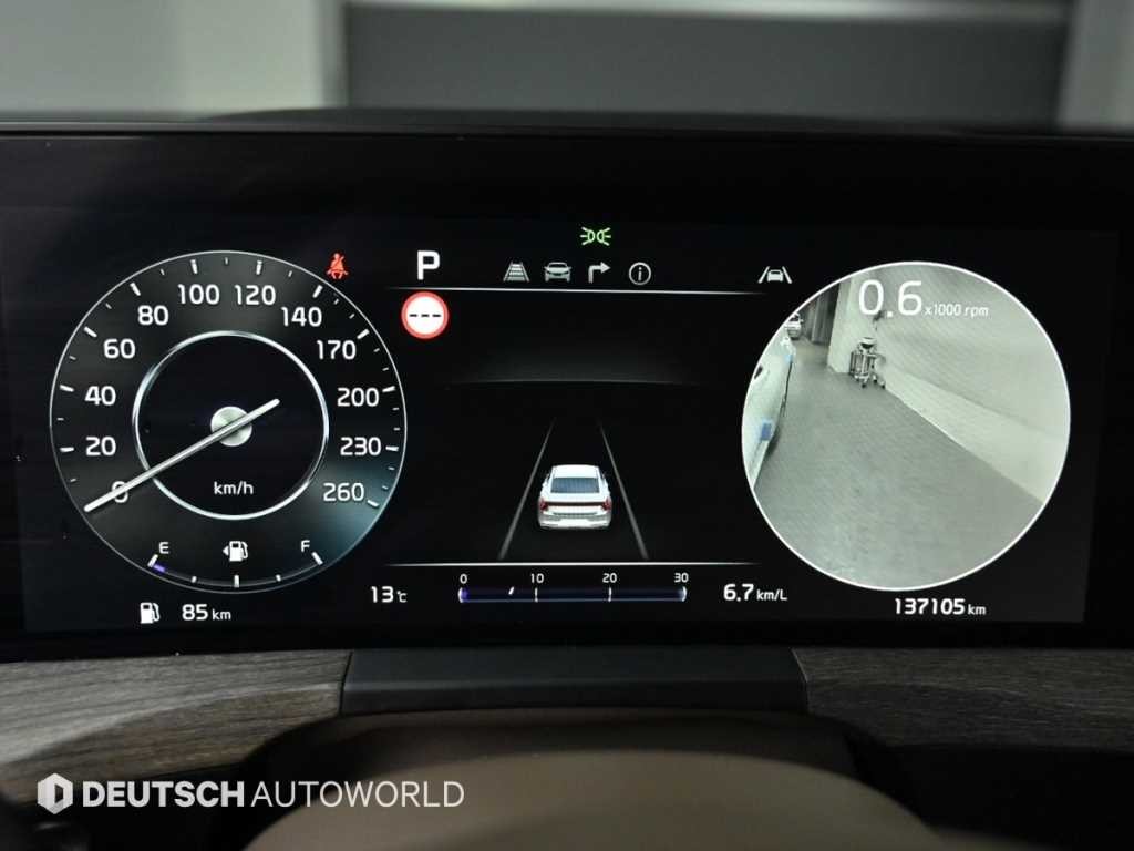 기아 K8 2.5 2WD 노블레스 이미지 7