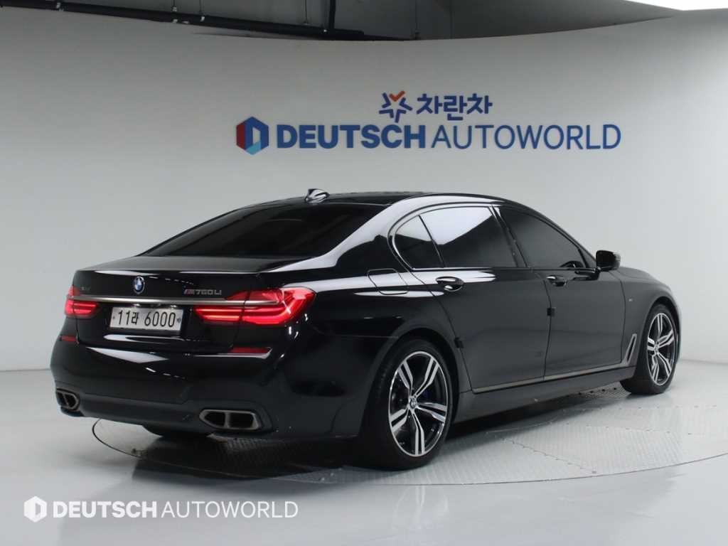 BMW 7시리즈 7시리즈 (G11) M760Li xDrive 이미지 2