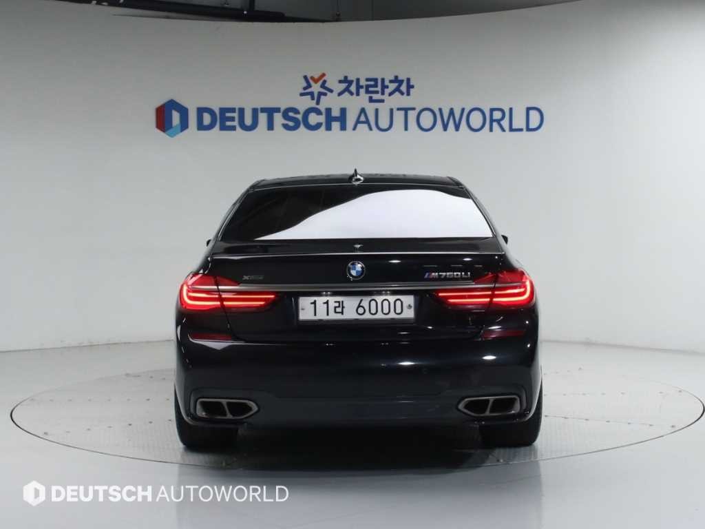 BMW 7시리즈 7시리즈 (G11) M760Li xDrive 이미지 4