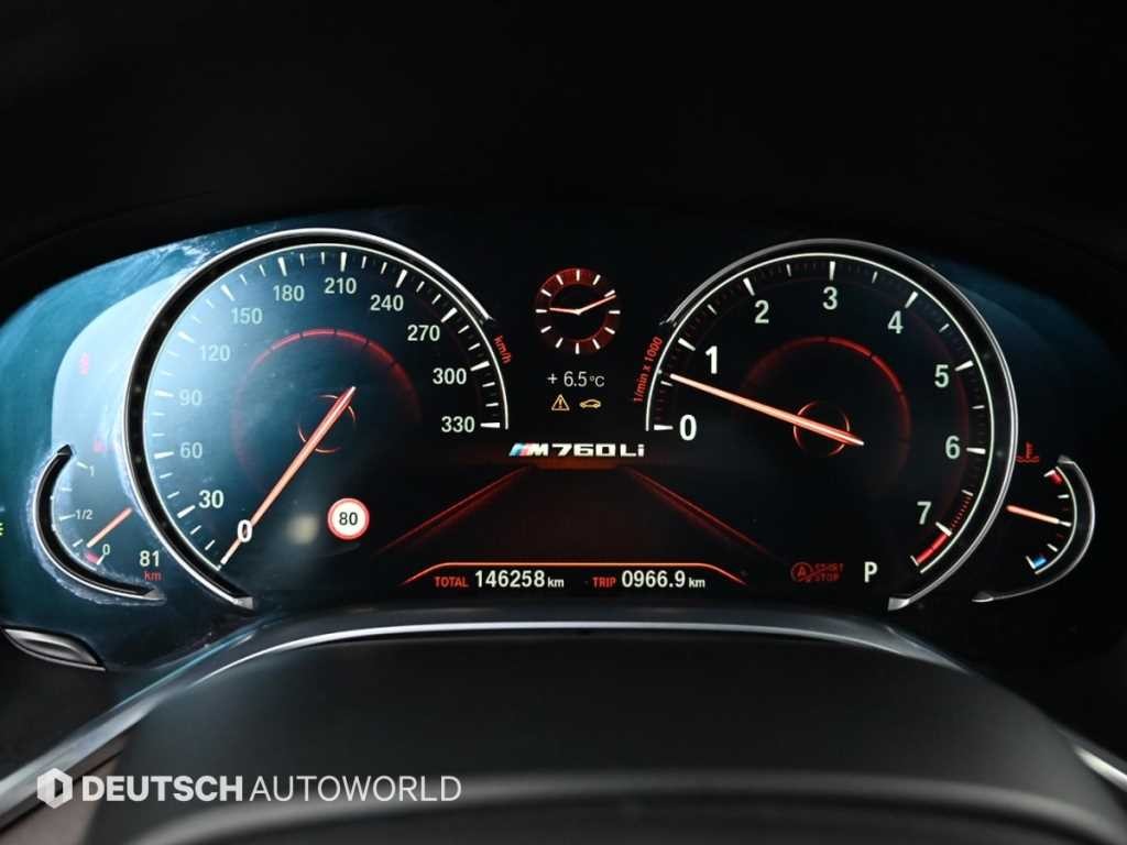 BMW 7시리즈 7시리즈 (G11) M760Li xDrive 이미지 8