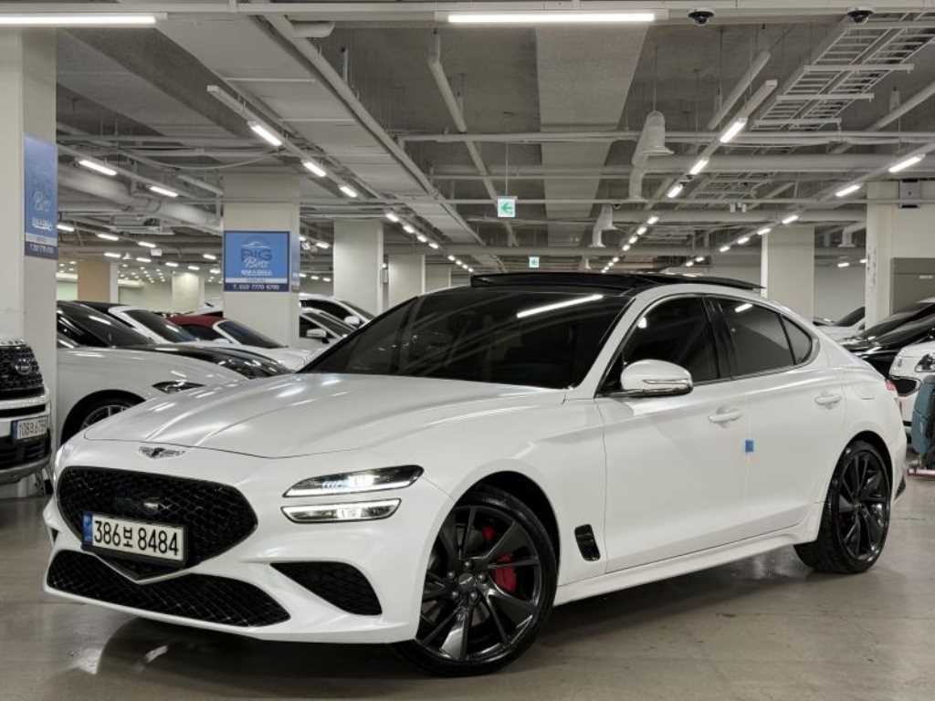 제네시스 G70 더 뉴 G70 가솔린 2.0T 2WD 스포츠 패키지 이미지 1