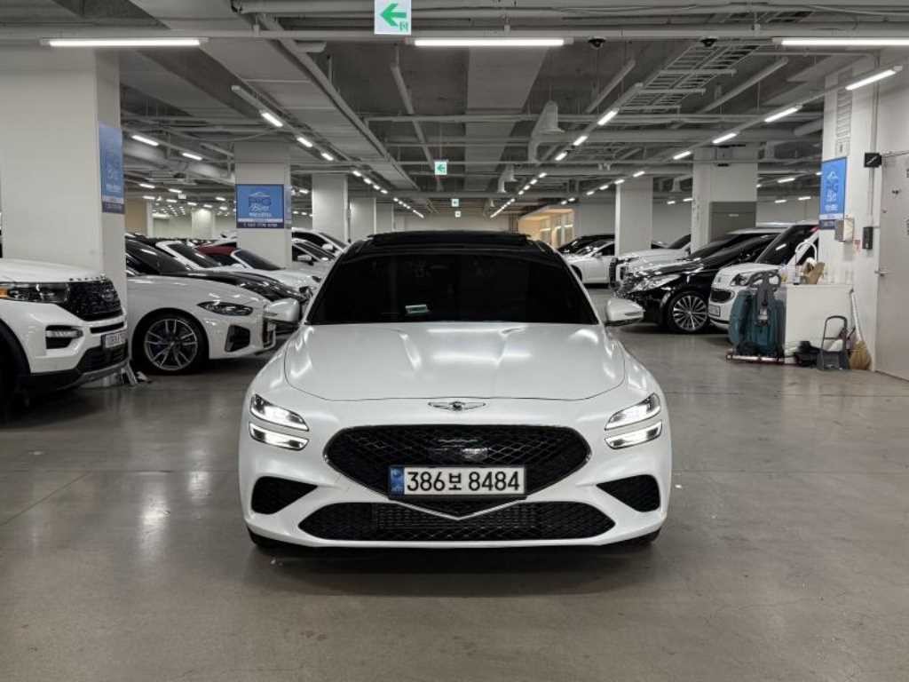 제네시스 G70 더 뉴 G70 가솔린 2.0T 2WD 스포츠 패키지 이미지 3