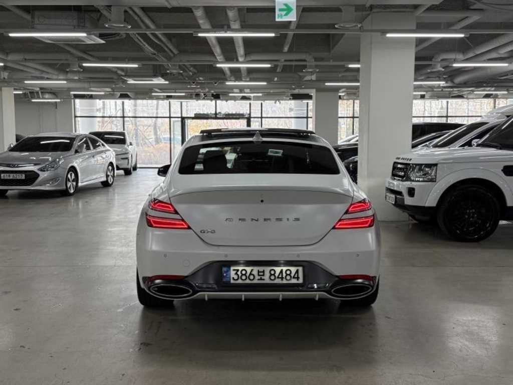 제네시스 G70 더 뉴 G70 가솔린 2.0T 2WD 스포츠 패키지 이미지 4