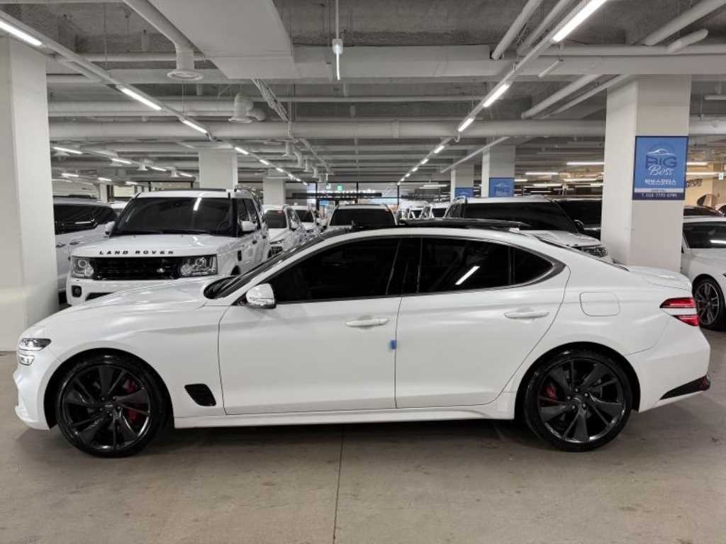 제네시스 G70 더 뉴 G70 가솔린 2.0T 2WD 스포츠 패키지 이미지 5