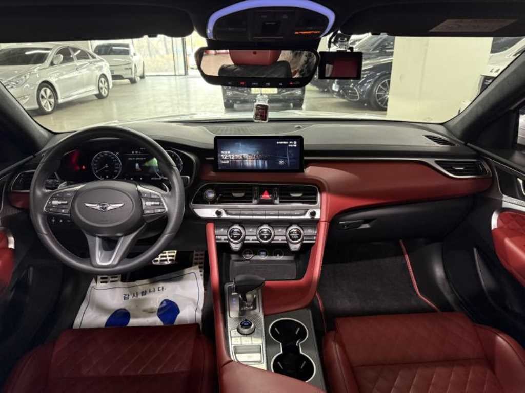제네시스 G70 더 뉴 G70 가솔린 2.0T 2WD 스포츠 패키지 이미지 6