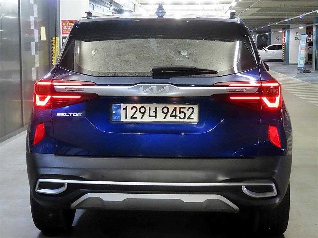 기아 셀토스 가솔린 1.6 터보 2WD 시그니처 이미지 5