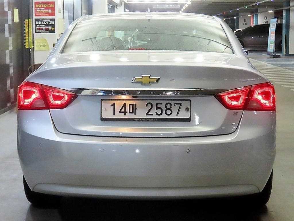 쉐보레 임팔라 2.5 LT 이미지 5