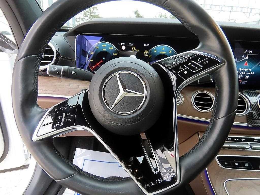 벤츠 E 클래스 E-클래스 W213 E250 아방가르드 이미지 8
