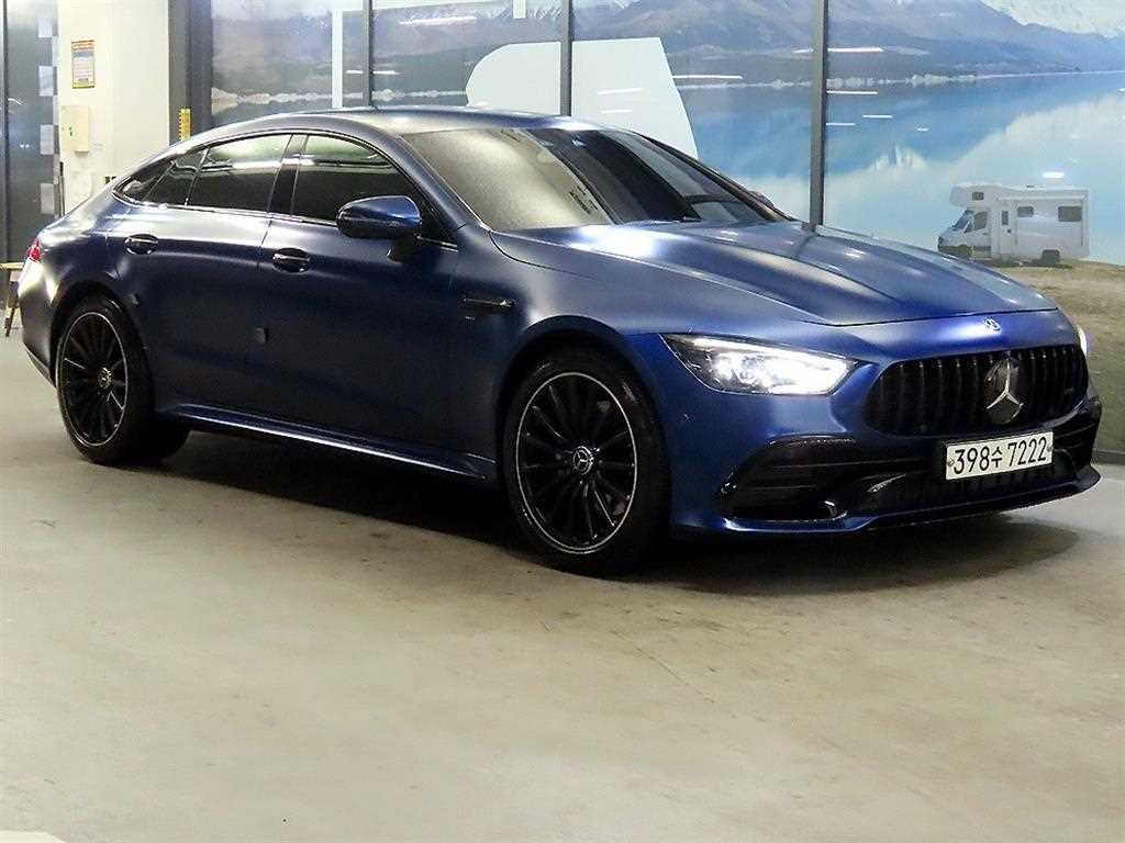 벤츠 AMG GT 4도어 43 4MATIC+ 이미지 1