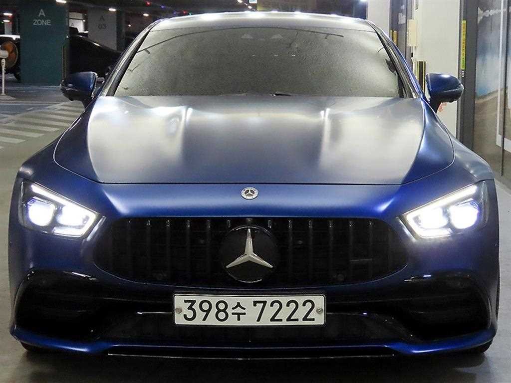 벤츠 AMG GT 4도어 43 4MATIC+ 이미지 2