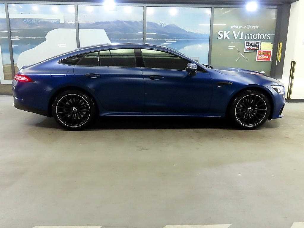 벤츠 AMG GT 4도어 43 4MATIC+ 이미지 3