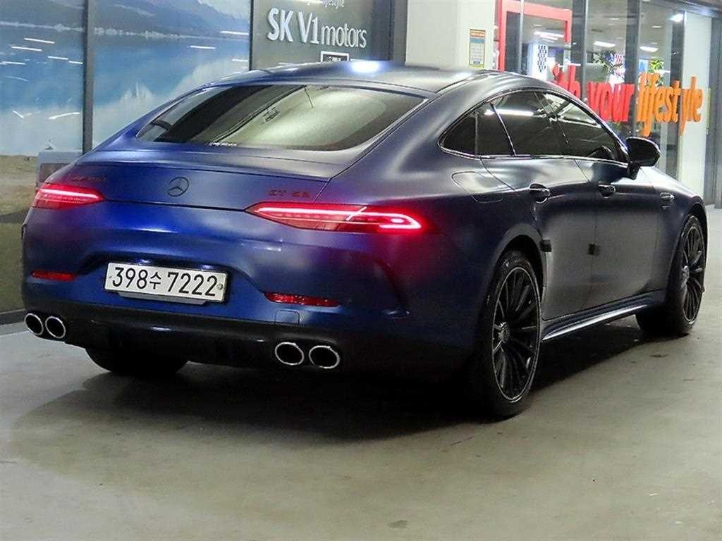 벤츠 AMG GT 4도어 43 4MATIC+ 이미지 4