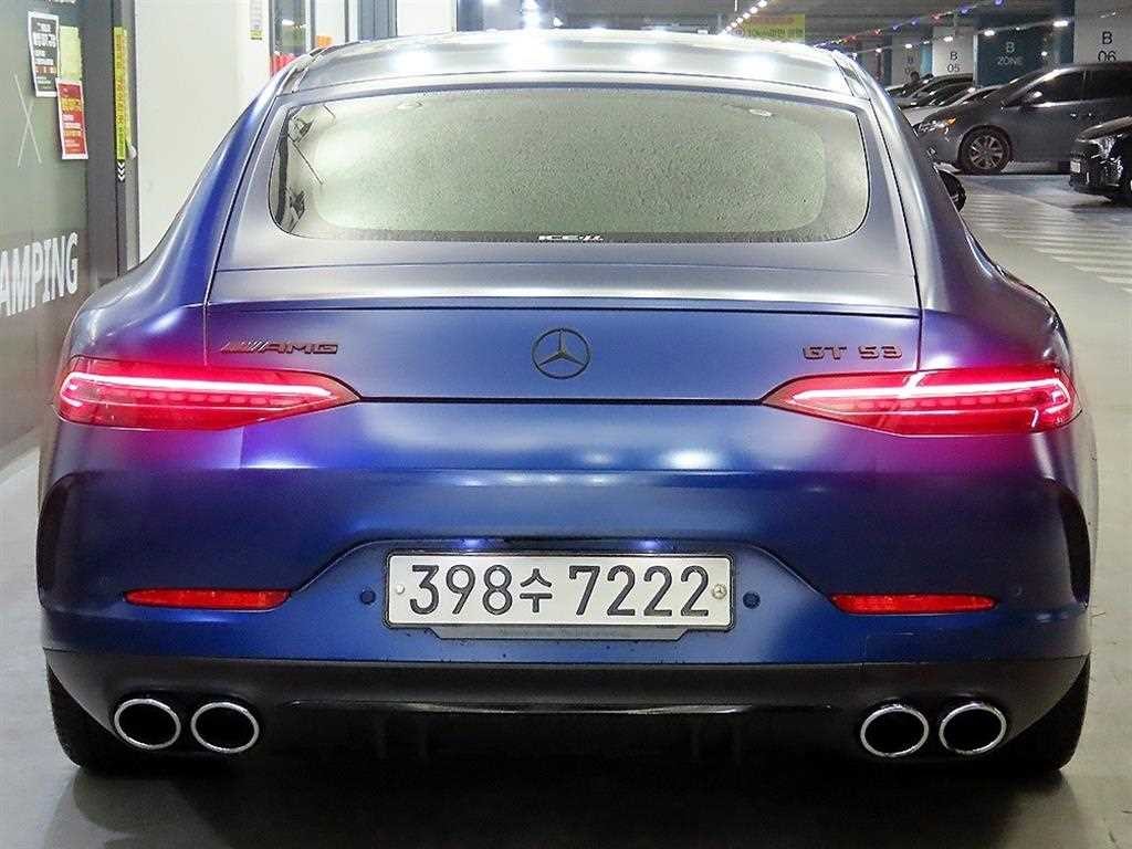 벤츠 AMG GT 4도어 43 4MATIC+ 이미지 5