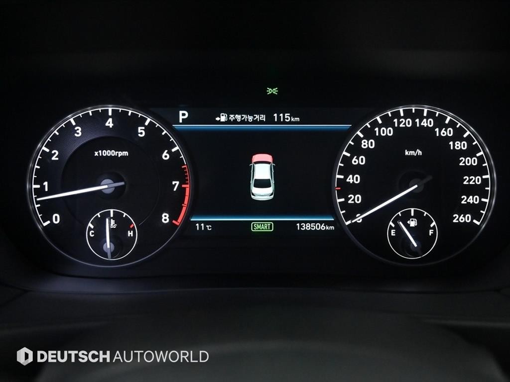 제네시스 EQ900 3.3 T-GDI AWD 럭셔리 이미지 8