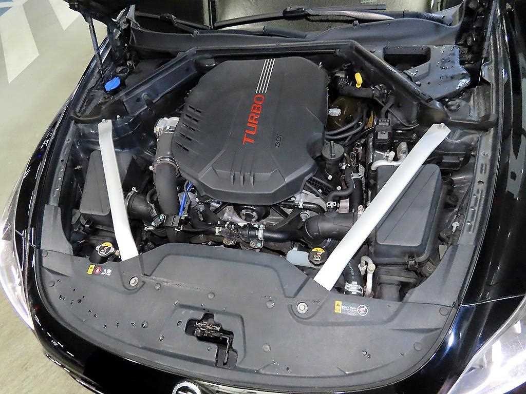 기아 스팅어 가솔린 3.3 터보 2WD GT 이미지 19