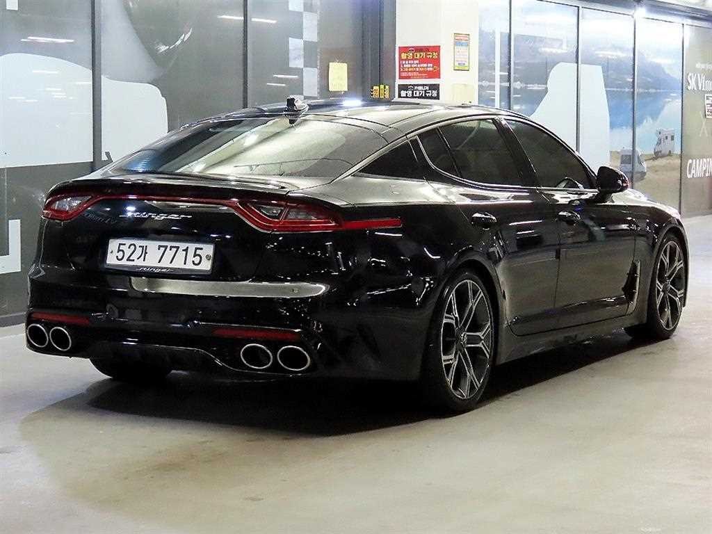 기아 스팅어 가솔린 3.3 터보 2WD GT 이미지 4