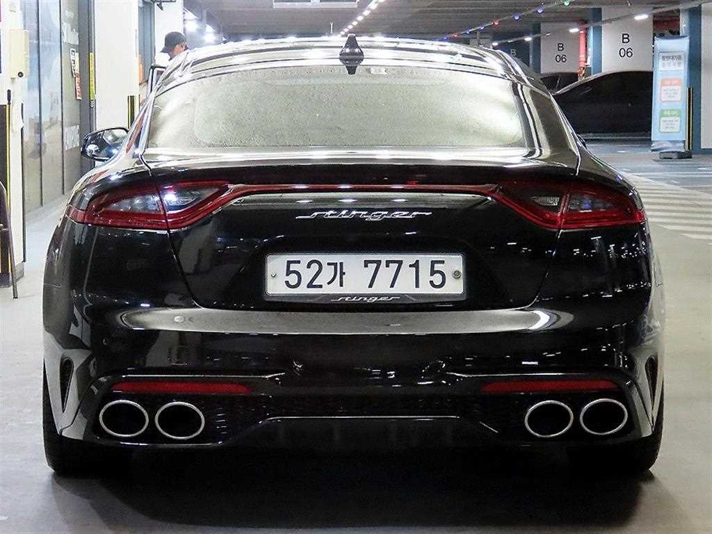 기아 스팅어 가솔린 3.3 터보 2WD GT 이미지 5