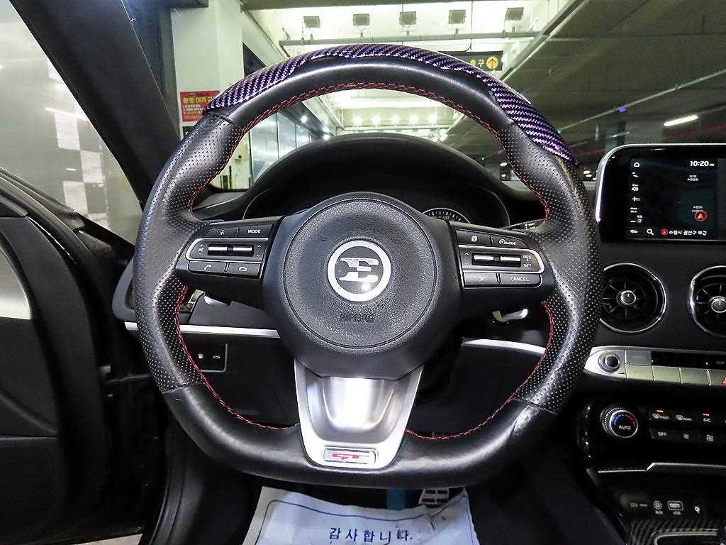 기아 스팅어 가솔린 3.3 터보 2WD GT 이미지 8