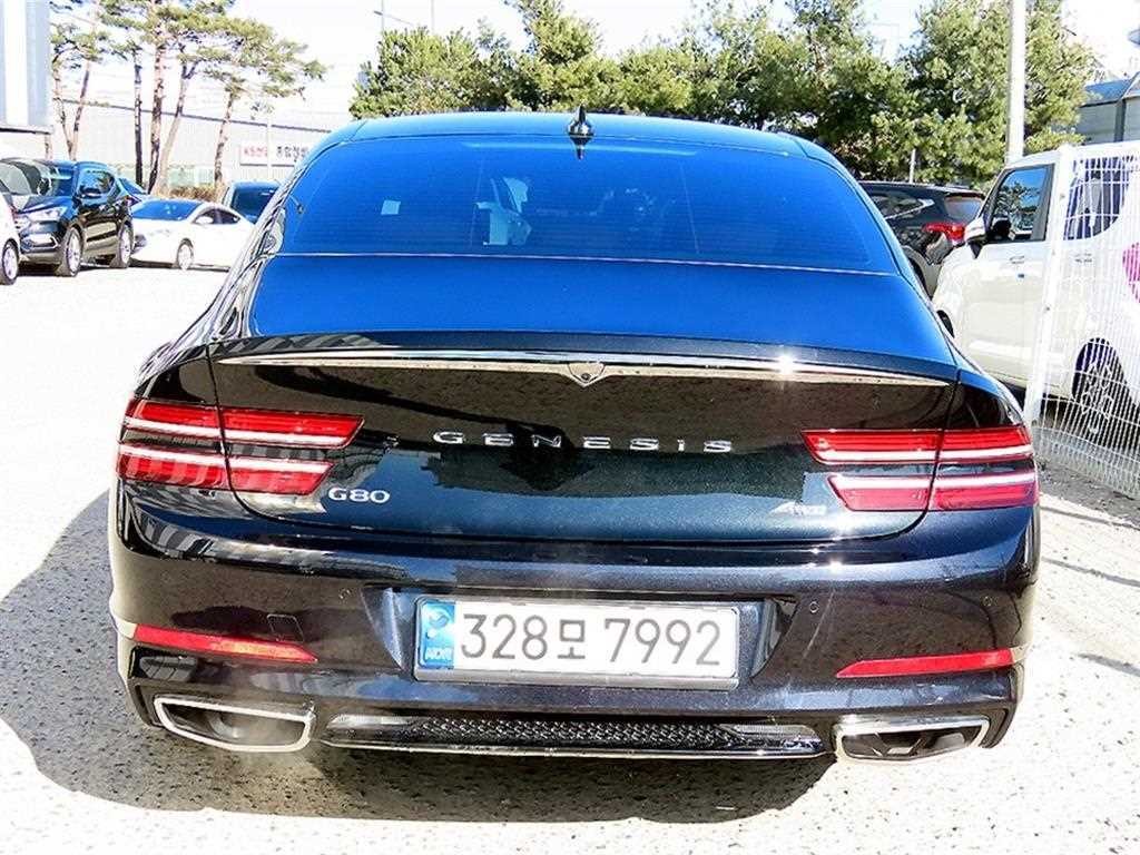 제네시스 G80 G80(RG3) 2.5 가솔린 터보 AWD 기본형 이미지 4