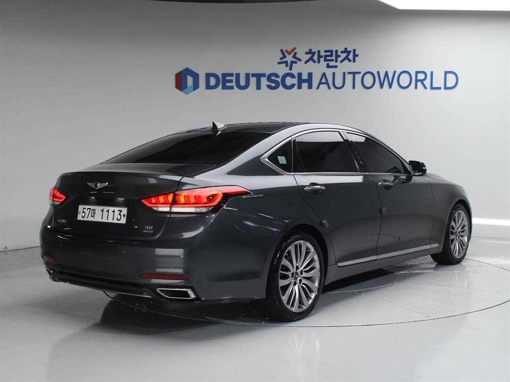 제네시스 G80 3.8 GDI AWD 프레스티지 이미지 2