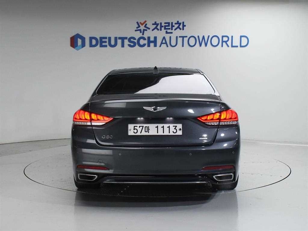 제네시스 G80 3.8 GDI AWD 프레스티지 이미지 4